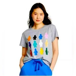 Target Women’s Lego Tshirt. Size M